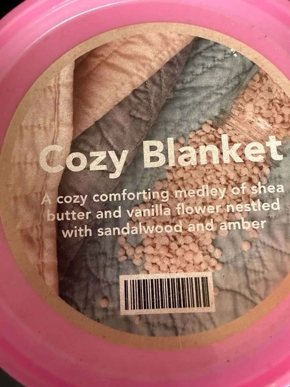 Pink Zebra Cozy Blanket Sprinkles Wax Melts